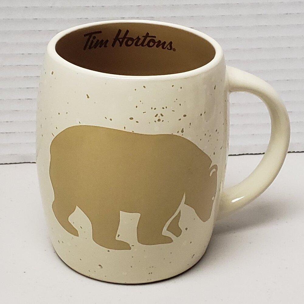 Tim Hortons Bear Mug 2016